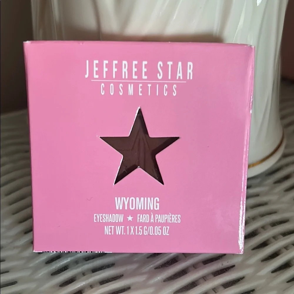 Jeffree Star Eyeshadow Artistry Single in Wyoming 1.5g Limited Edition NWT